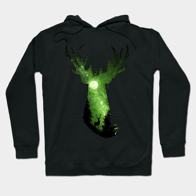 Deep in the Forest Hoodie by DVerissimo